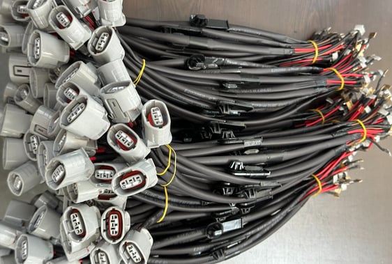 Round wire Backlite Connectors