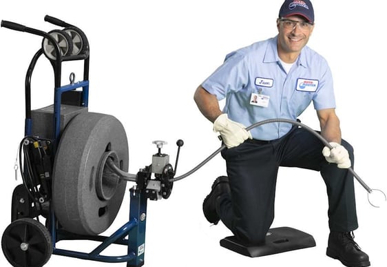 Roto-Rooter Service Tech