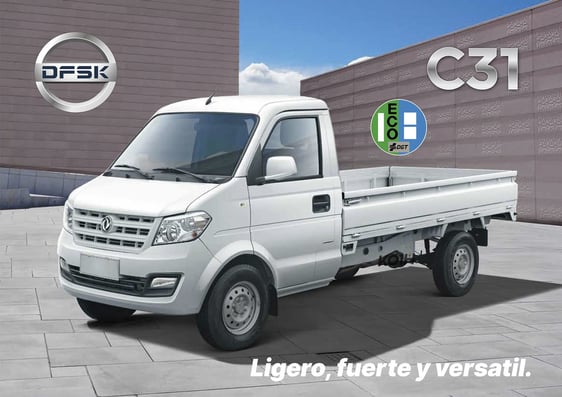 Vehículo Industrial DFSK C31