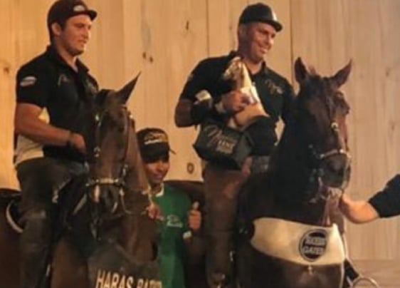 Campeões do Campeonato Nacional Amador Master ABQM de Vaquejada