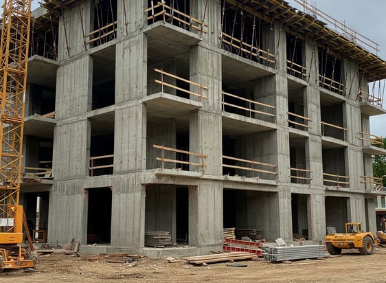 Cement, concrete, TMT and other steel materials