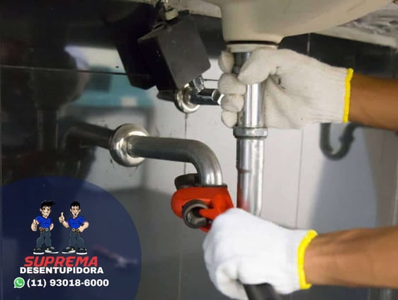 desentupimento de pia