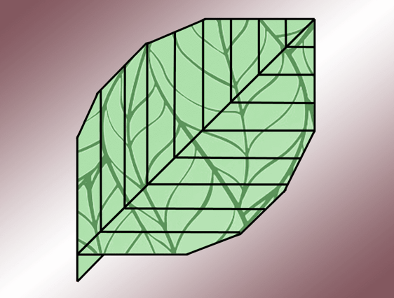 Origami Foglia
