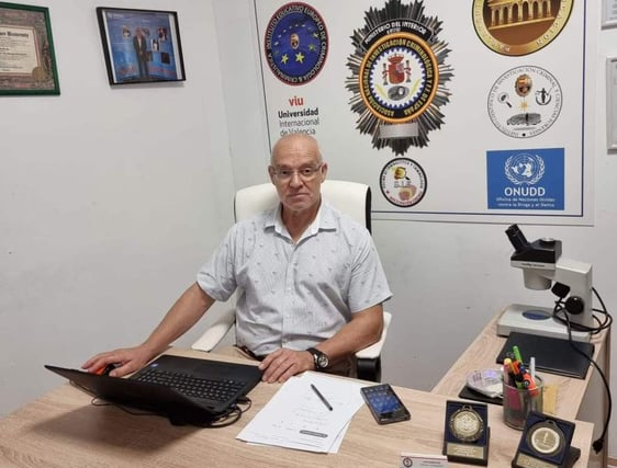 Luis Santos Diz, criminólogo