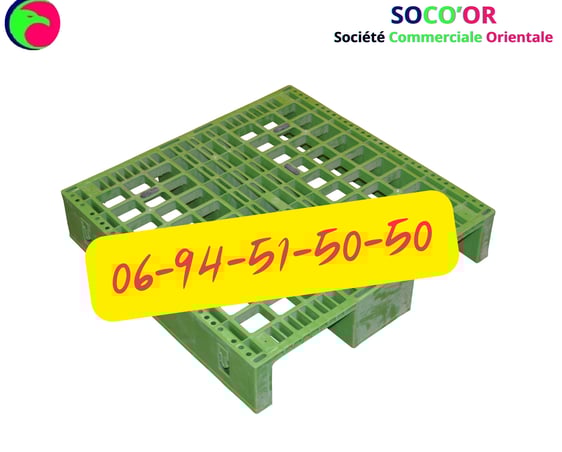 Palette Plastique Maroc