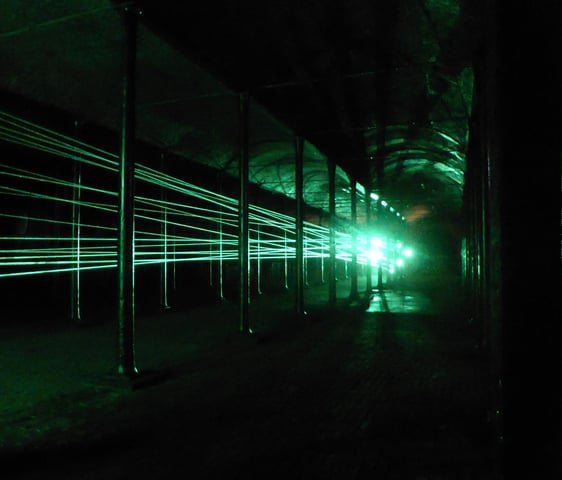 Rita McBride's art in Toxteth Reservoir