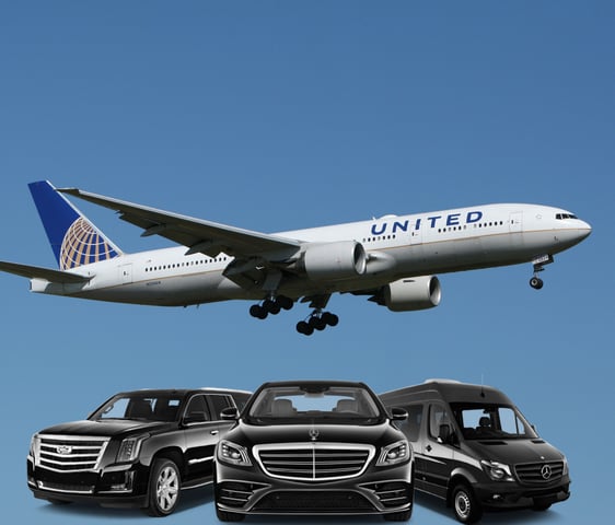 Jacksonville airport limo vehicles at JIA