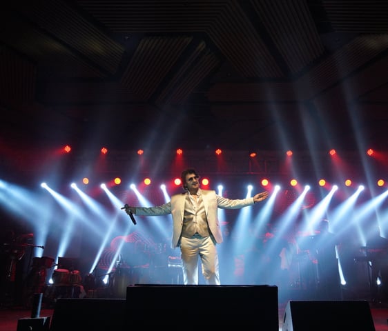 Sonu Nigam Live in concert for Renew Power annual Day celebration