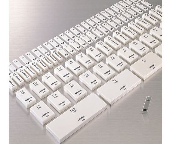 Grade 0 gauge block for calibration verify