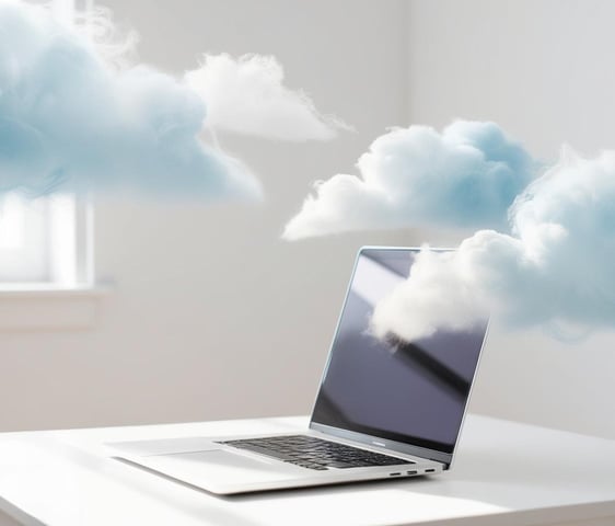 Founder of Alfentra working from home office