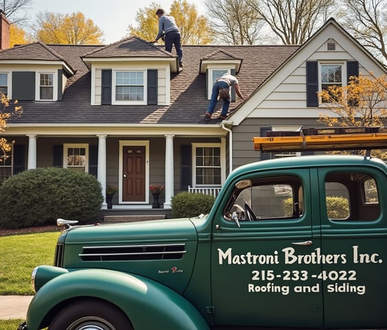 Mastroni Brothers Inc. Quality Roofing and Siding Since 1920 in Eastern Montgomery County PA