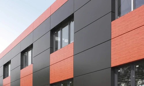 acp cladding work