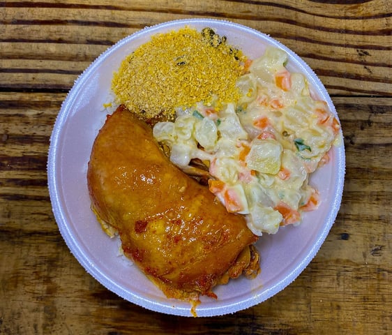 Frango assado