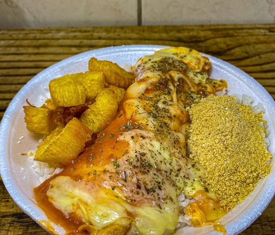 A parmigiana