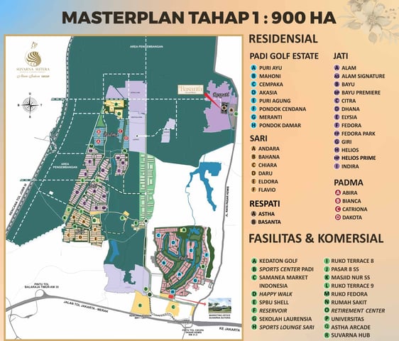 Masterplan Suvarna Sutera