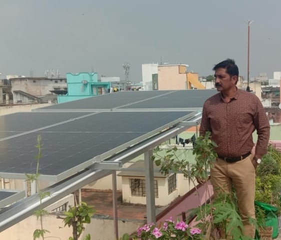 Solar Panel Installation in Chennai 