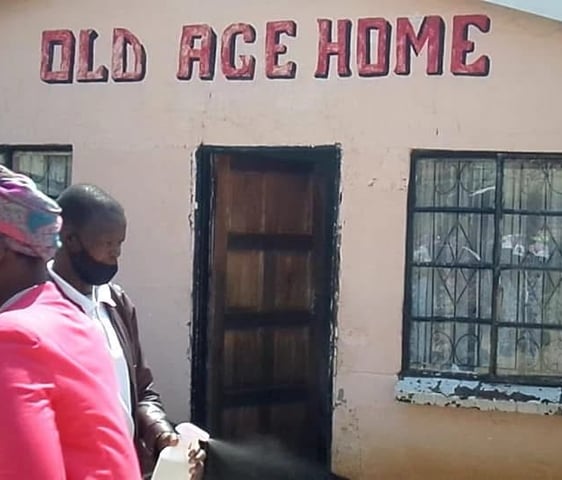 First home of Bophelo Centre