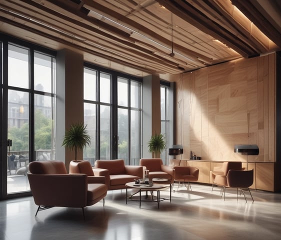 brown wooden table with chairs