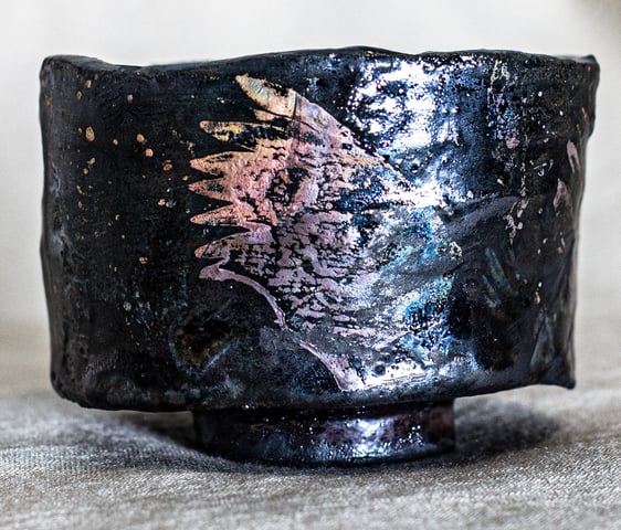 japanese pottery kintsugi rake kurinuki amnna jordan