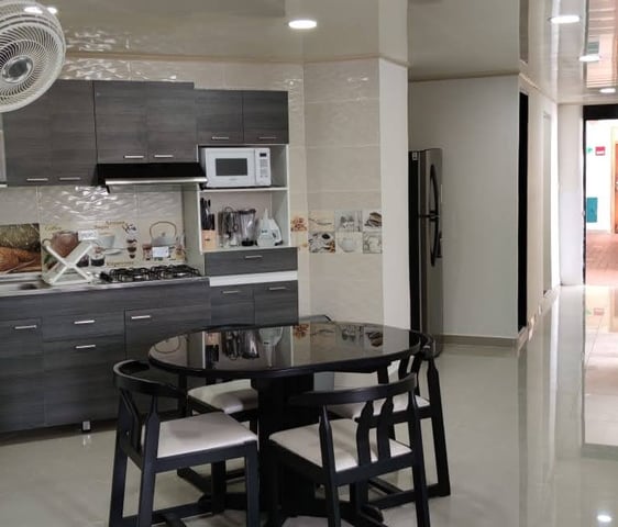 Alquiler de apartamento amoblado con vista al mar por días en El Rodadero, Santa Marta, Colombia