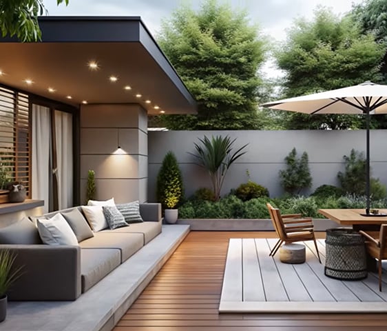 A perfect outdoor to relax and enjoy