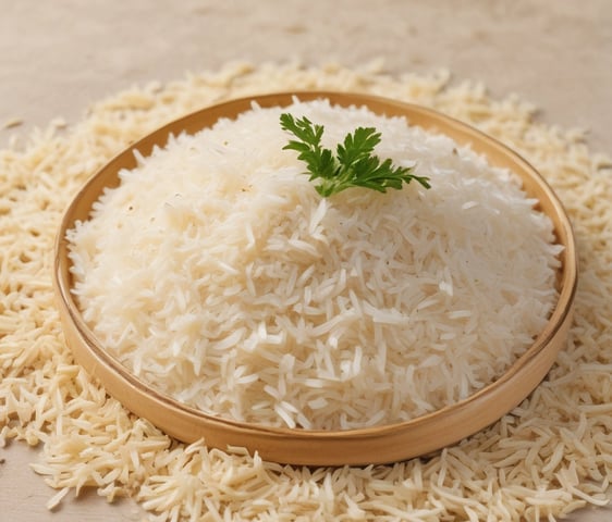 rice in bowl