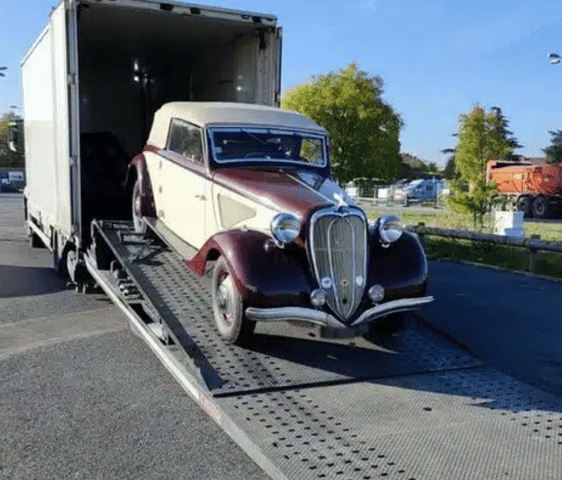 enlèvement d'épave lille