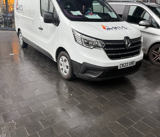 MTS Delivering to one of our clients