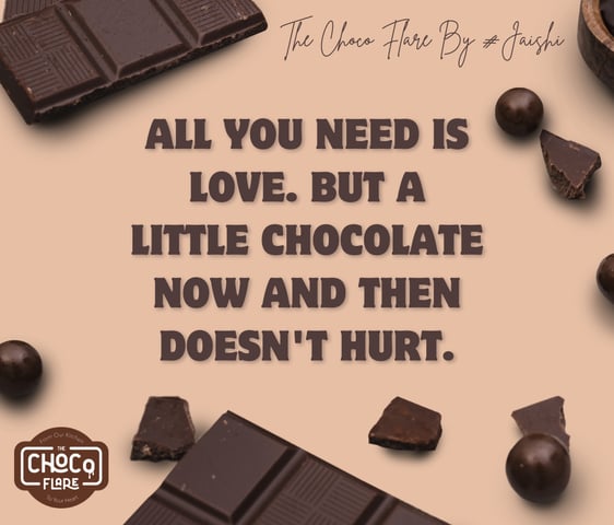 chocolate bar with chocolate chips and chocolate chips chocoflare