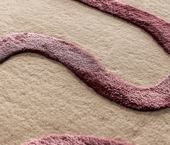 rug material close-up