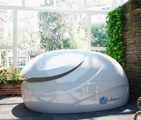 Dreampod Sport in a luxury Med-Spa