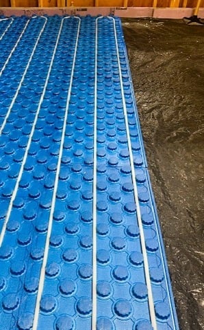 Radiant Floor Heating