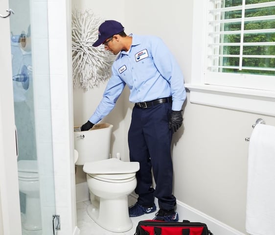 Toilet Repair Issues