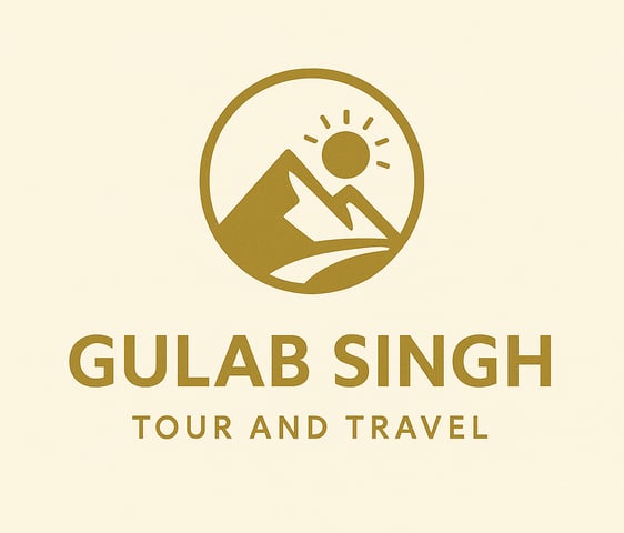 logo for gulab singh tour and travel company