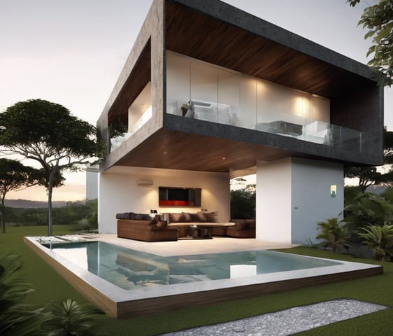 a crane that is hanging from the side of a building