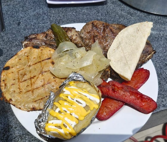 Imagen de nuestro servicio de parrillada