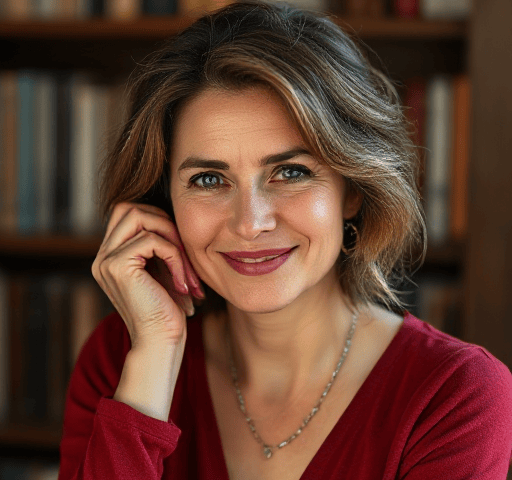 A picture of author Evelyn Harper
