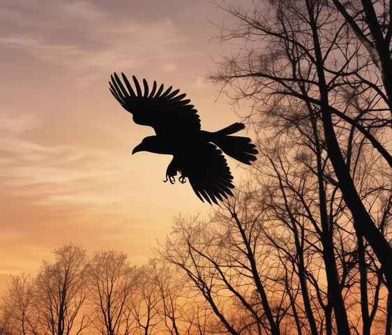 A white drone is flying in the sky, capturing a clear image of its four rotors. The background features a light blue sky with a few wispy clouds.