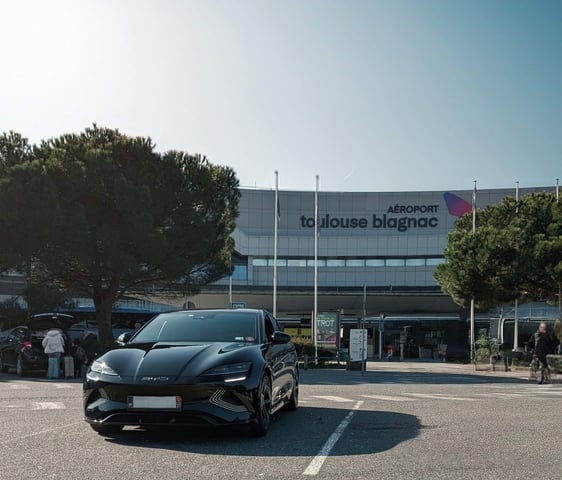 transfert aéroport Toulouse