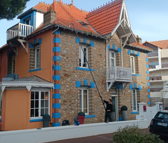 nettoyage gouttière st brévin
