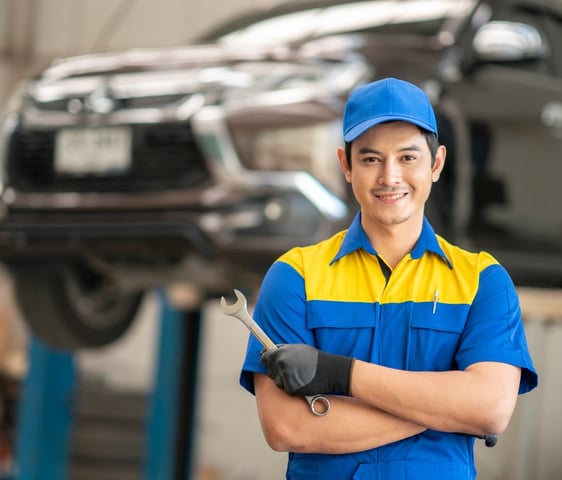 Revisión pre chequeo automotriz