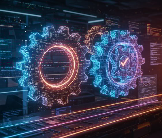 Image describing compatibility of code valid tool with AI code generation tool