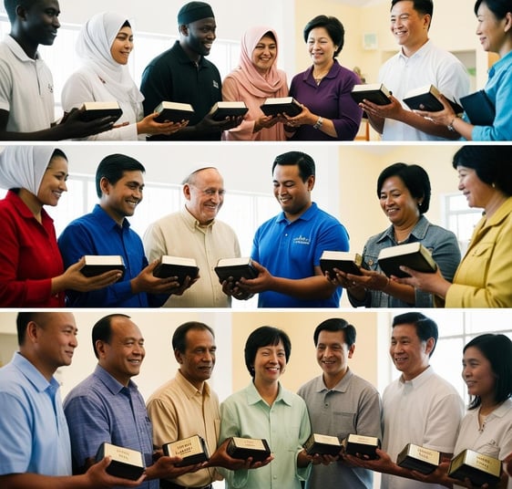 la partage de la bible pour toutes les nations