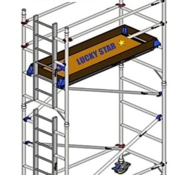 Aluminium scaffolding supplier uae