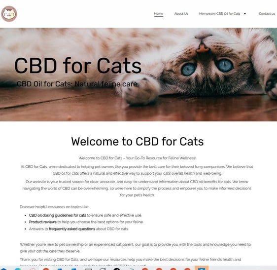 CBD for Cats