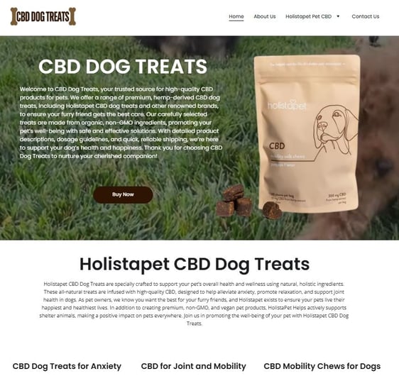 CBD Dog Treats