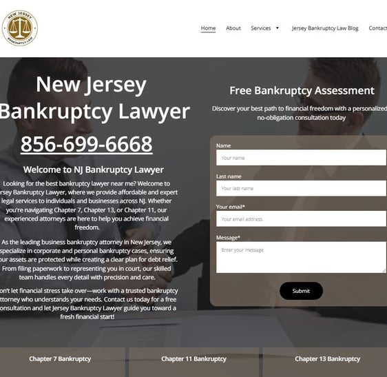 New Jersey Bankruptcy Lawyer