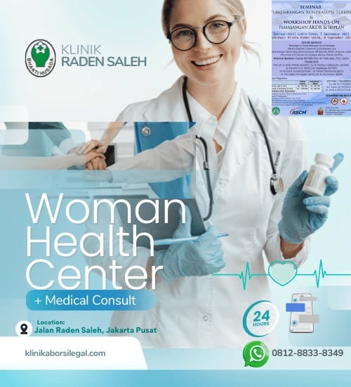 klinik aborsi aman izin kemenkes Jakarta