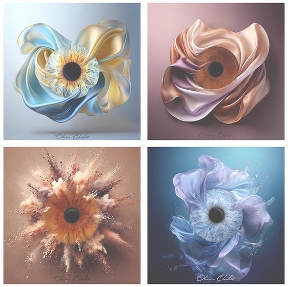 photo iris œil Ille-et-Vilaine