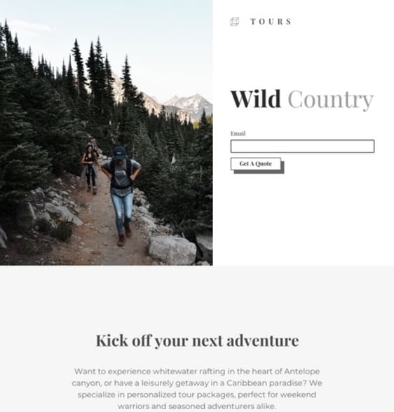 Design High-Converting Landing Pages with Mailchimp’s Easy-to-Use Builder.